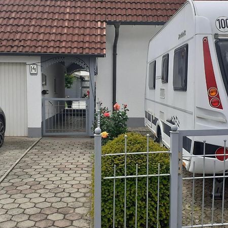 Privatzimmer Бургау Екстериор снимка
