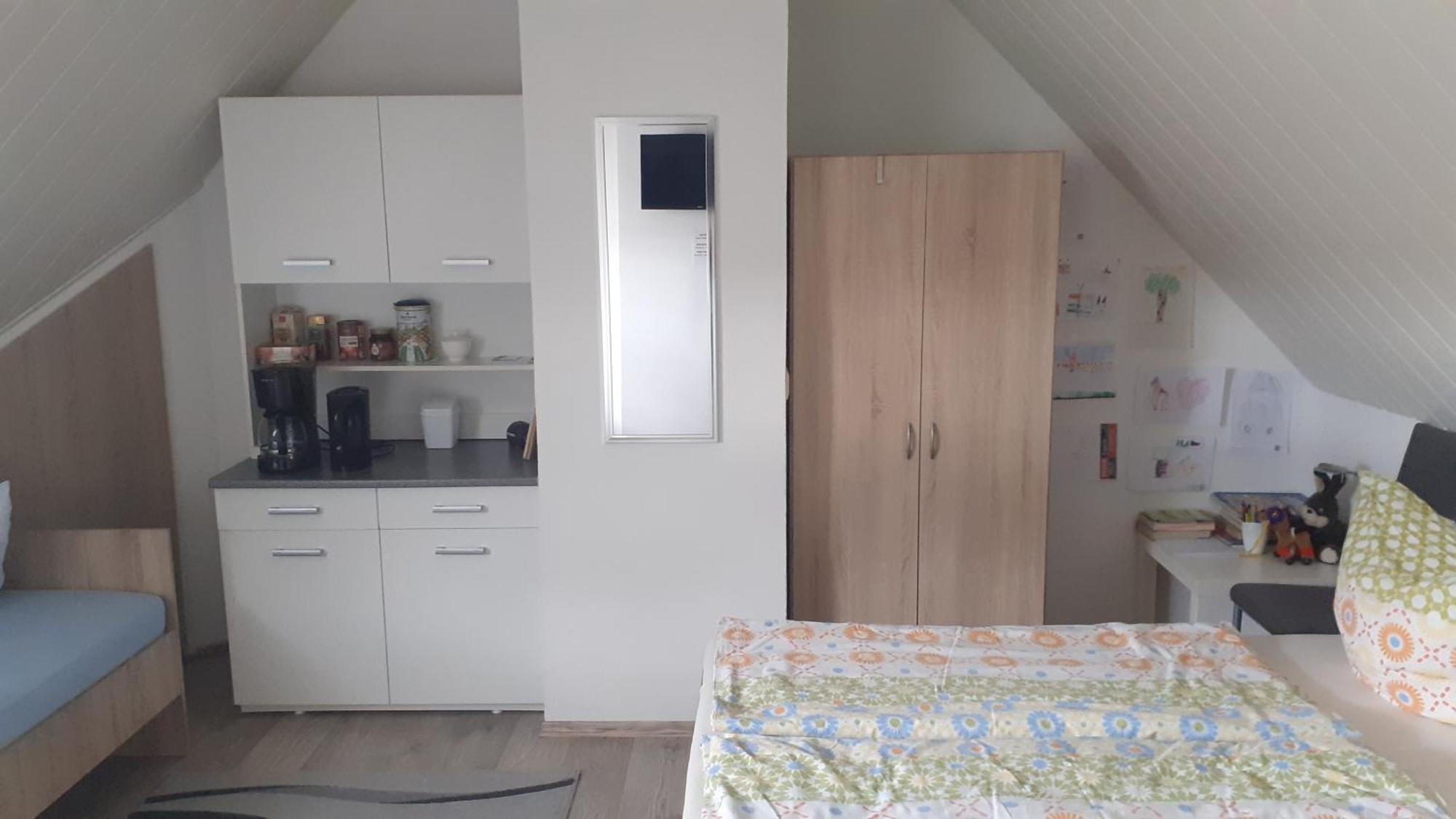 Privatzimmer Бургау Екстериор снимка