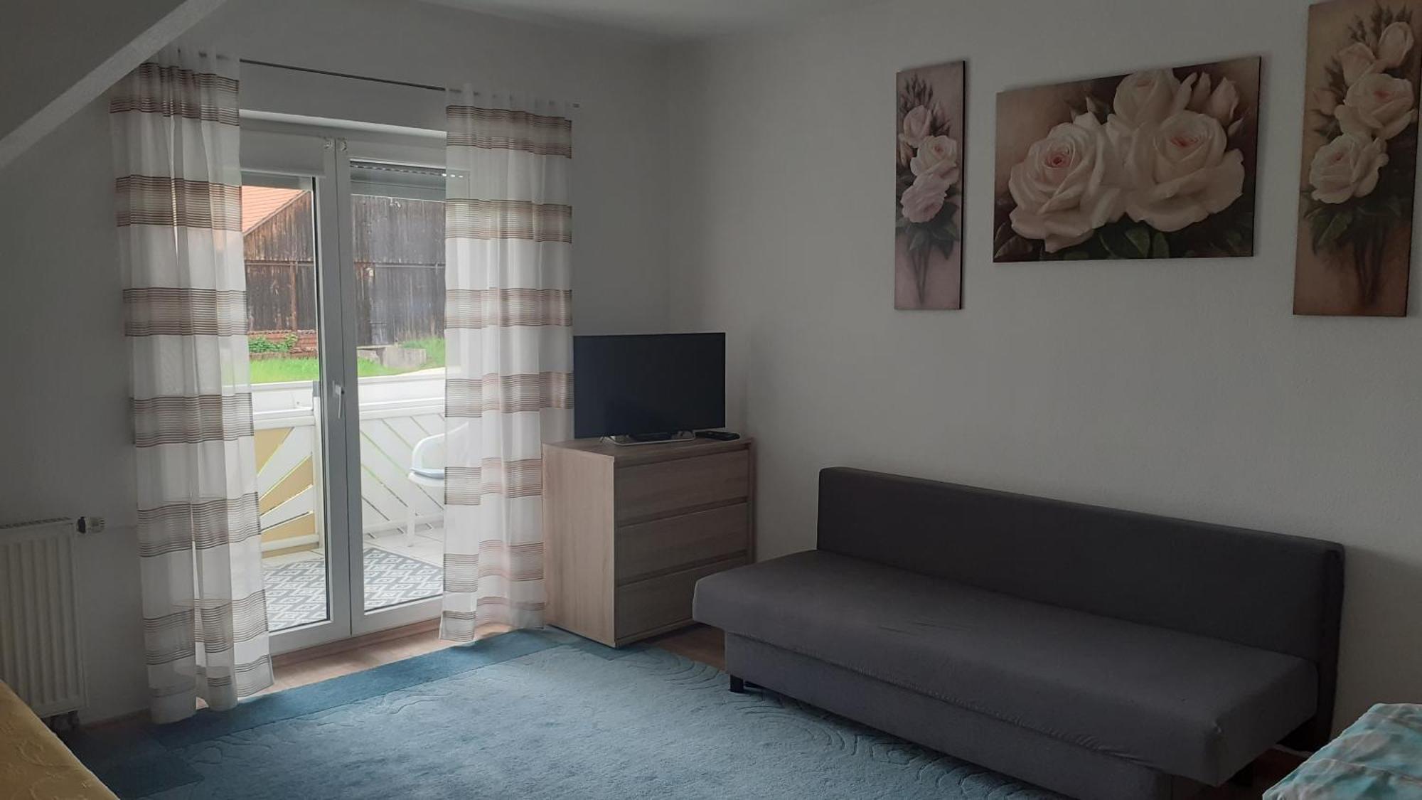 Privatzimmer Бургау Екстериор снимка