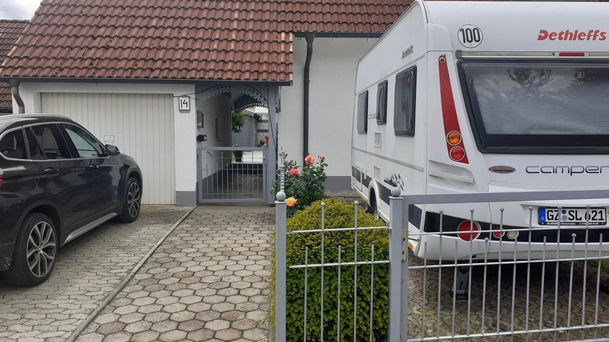 Privatzimmer Бургау Екстериор снимка